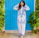 Embroidered Farshi Shalwar Set 03